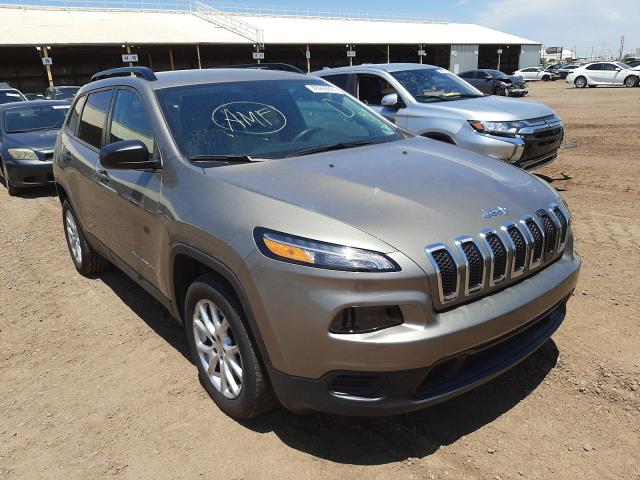 Jeep Cherokee s (2016)