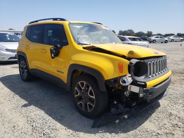 Jeep Renegade l (2016)