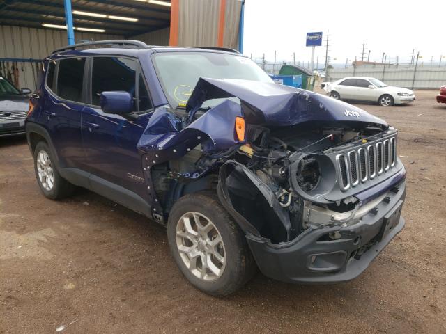 Jeep Renegade l (2016)