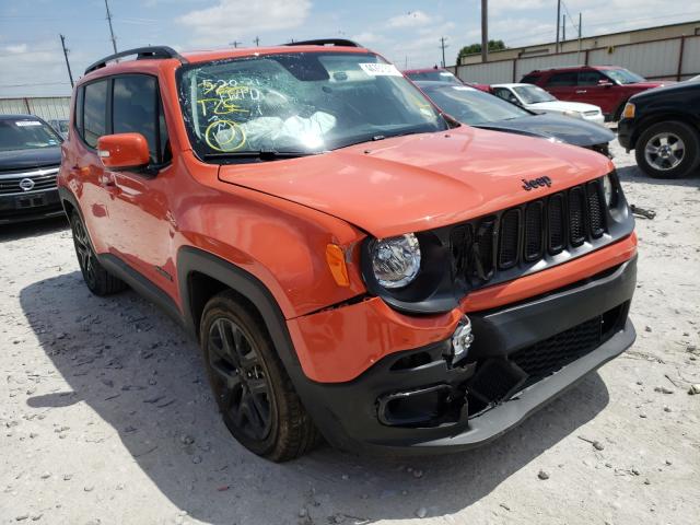 Jeep Renegade l (2017)