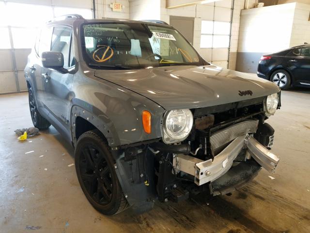 Jeep Renegade l (2017)