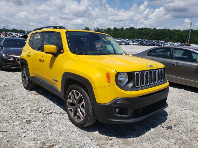 Jeep Renegade l (2015)