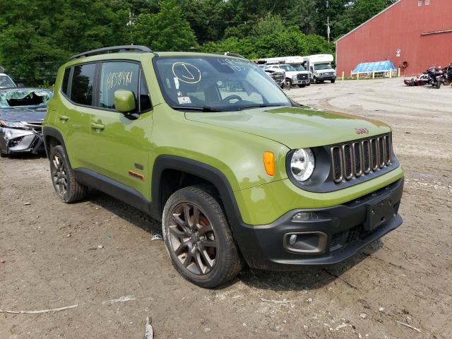 Jeep Renegade l (2016)