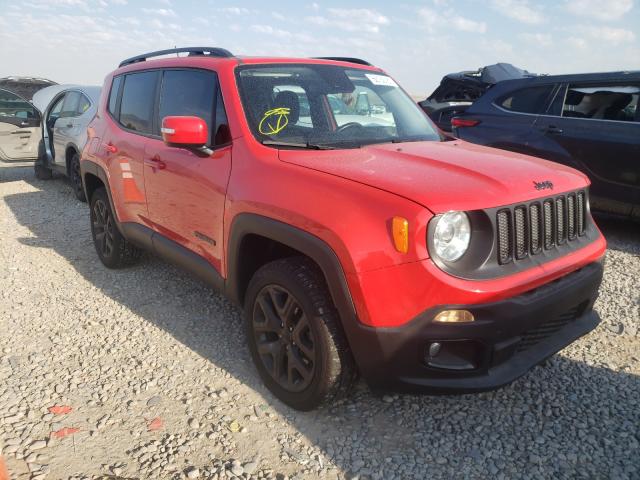 Jeep Renegade l (2017)