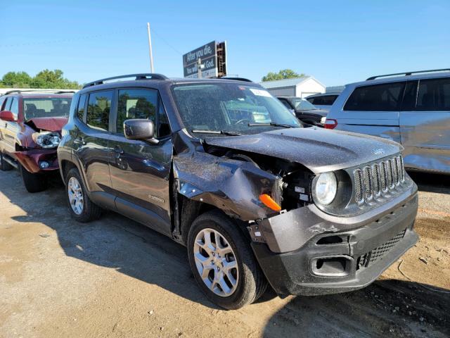 Jeep Renegade l (2017)