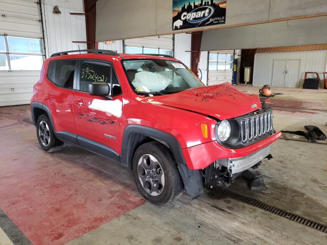 Jeep Renegade s (2017)