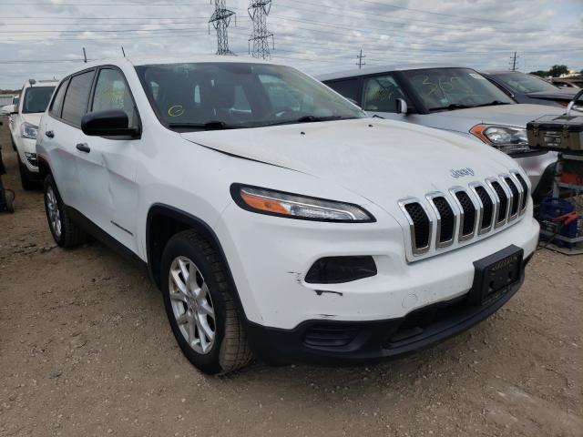 Jeep Cherokee s (2015)