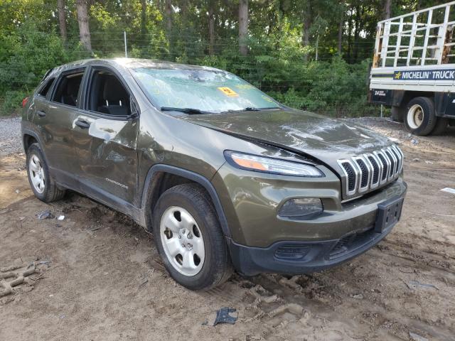 Jeep Cherokee s (2015)