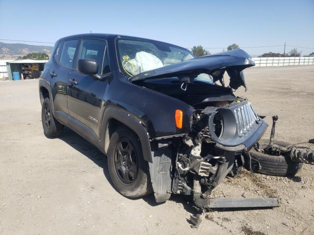 Jeep Renegade s (2015)