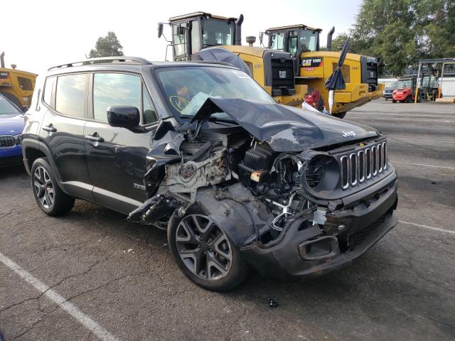 Jeep Renegade l (2017)