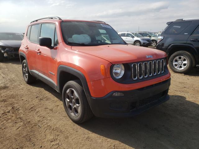Jeep Renegade s (2017)