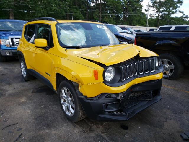 Jeep Renegade l (2018)