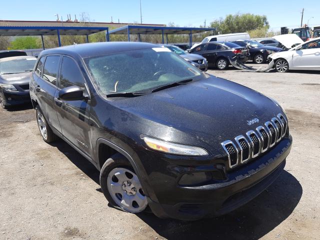 Jeep Cherokee s (2014)