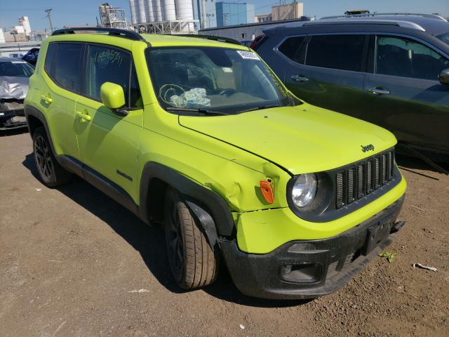 Jeep Renegade l (2018)