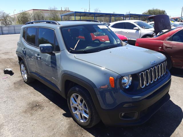 Jeep Renegade l (2018)