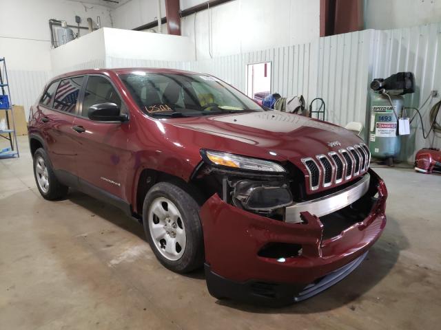 Jeep Cherokee s (2014)