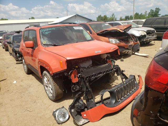 Jeep Renegade l (2015)