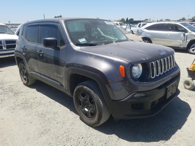 Jeep Renegade s (2017)