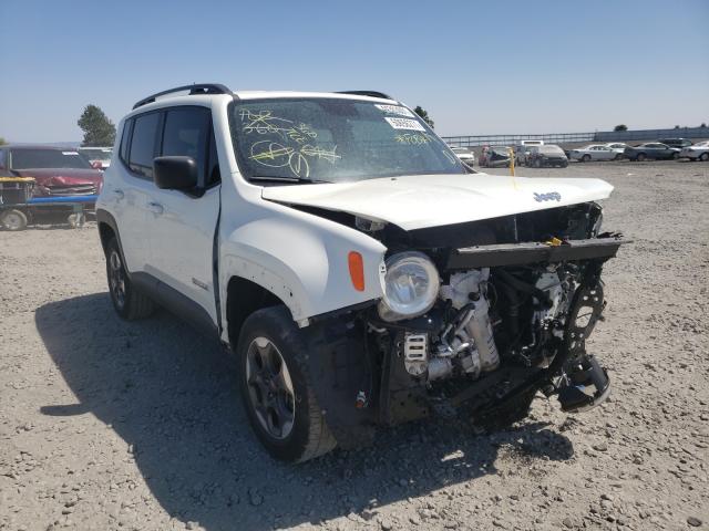 Jeep Renegade s (2018)