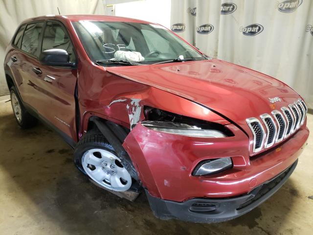 Jeep Cherokee s (2015)