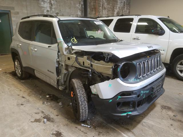 Jeep Renegade l (2015)