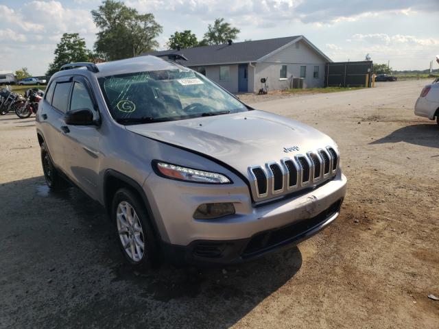 Jeep Cherokee s (2016)