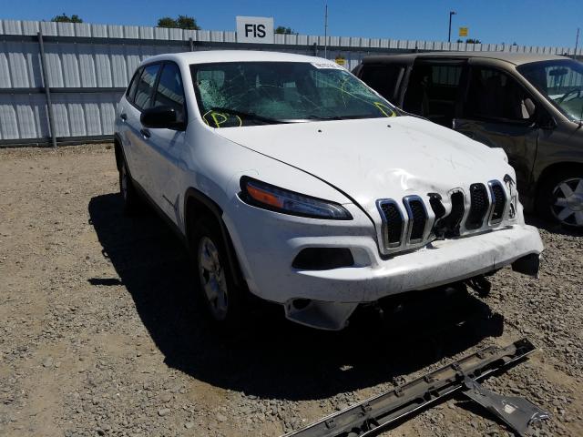 Jeep Cherokee s (2017)