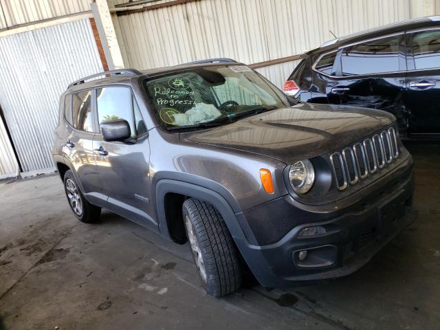 Jeep Renegade l (2018)