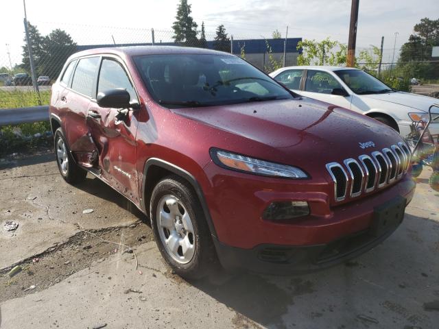 Jeep Cherokee s (2015)