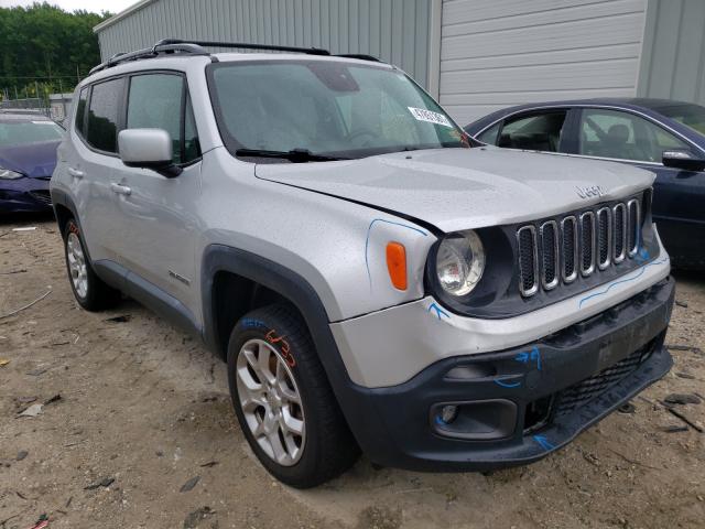 Jeep Renegade l (2015)