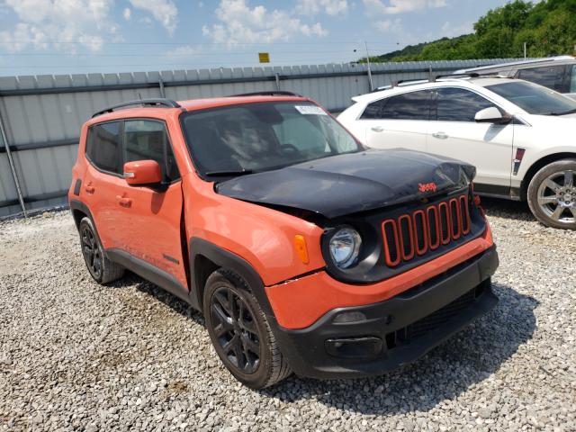 Jeep Renegade l (2017)