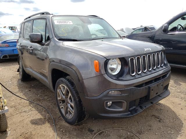 Jeep Renegade l (2017)