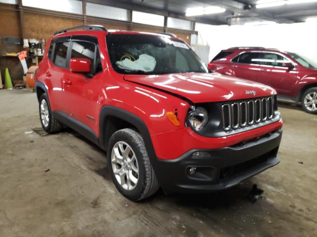 Jeep Renegade l (2018)