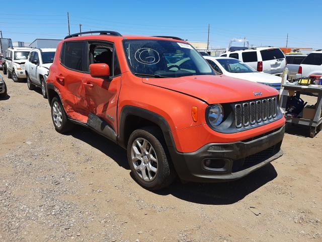 Jeep Renegade l (2017)