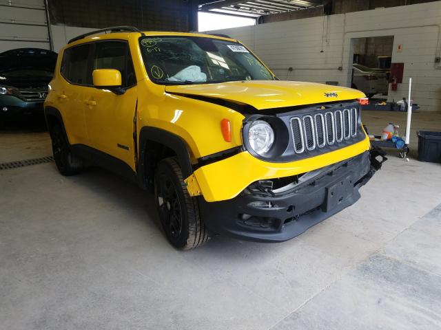 Jeep Renegade l (2017)
