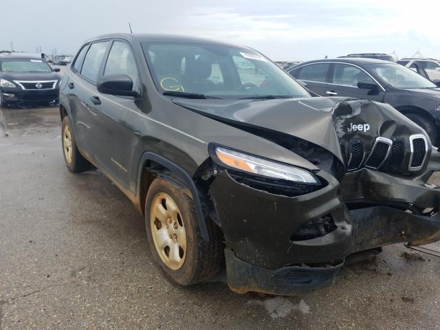 Jeep Cherokee s (2015)