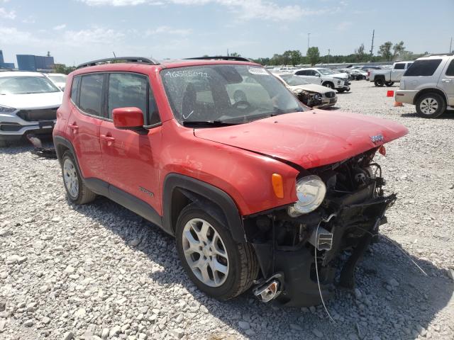 Jeep Renegade l (2015)