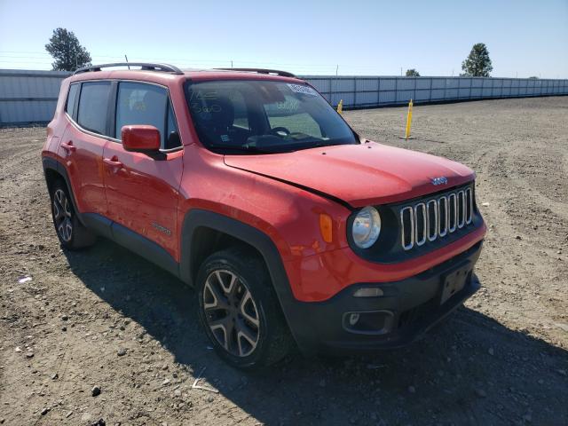 Jeep Renegade l (2015)