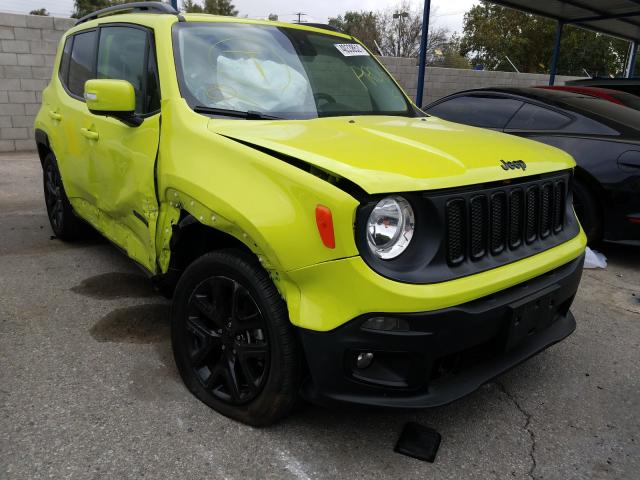 Jeep Renegade l (2017)