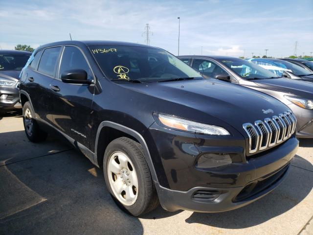 Jeep Cherokee s (2014)