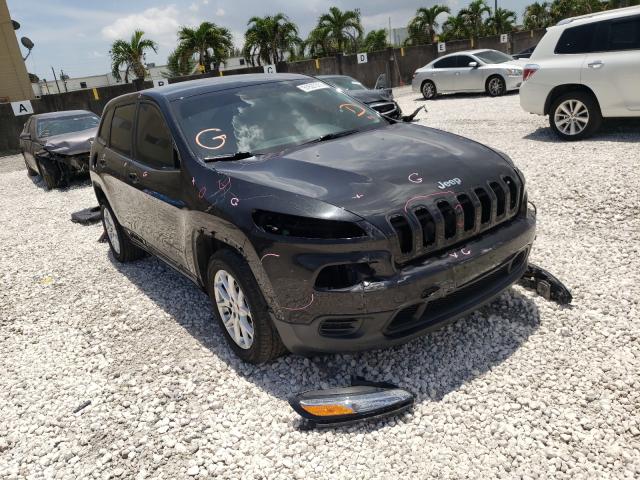 Jeep Cherokee s (2014)