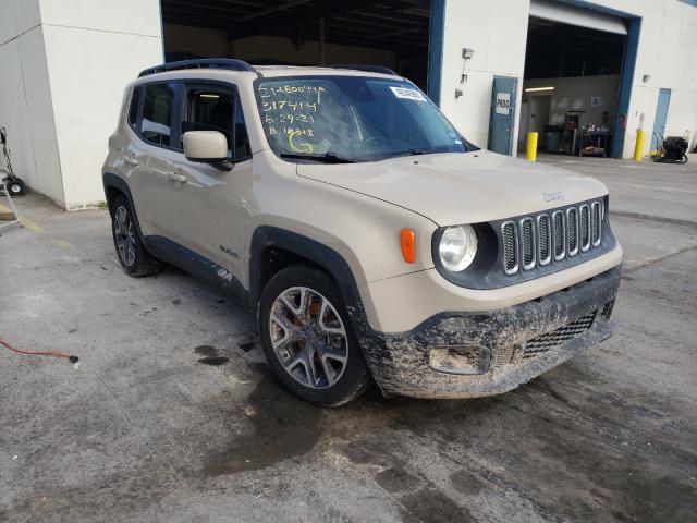 Jeep Renegade l (2015)