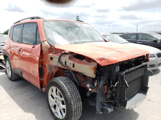 Jeep Renegade l (2015)