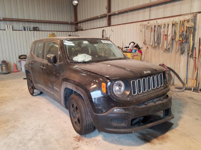 Jeep Renegade s (2015)