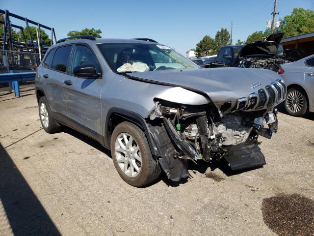 Jeep Cherokee s (2016)