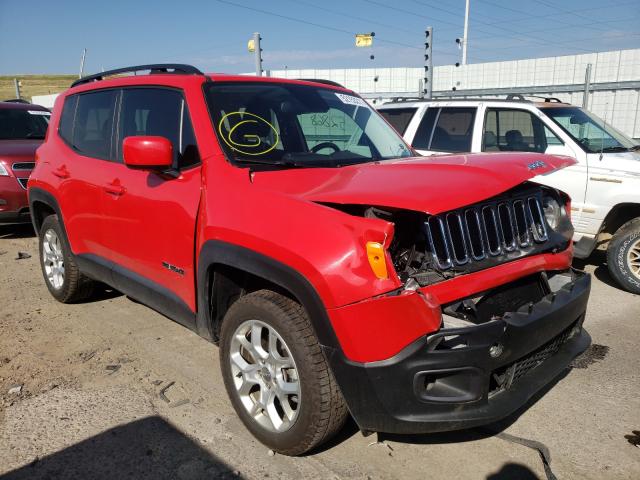 Jeep Renegade l (2016)