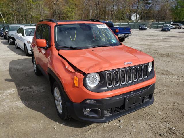Jeep Renegade l (2016)