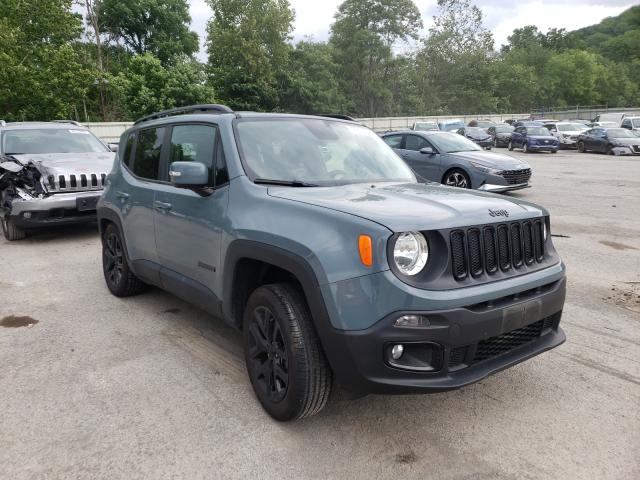 Jeep Renegade l (2017)
