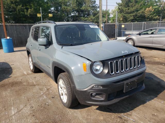 Jeep Renegade l (2017)