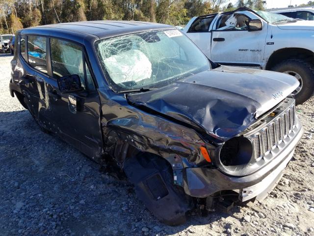 Jeep Renegade s (2017)
